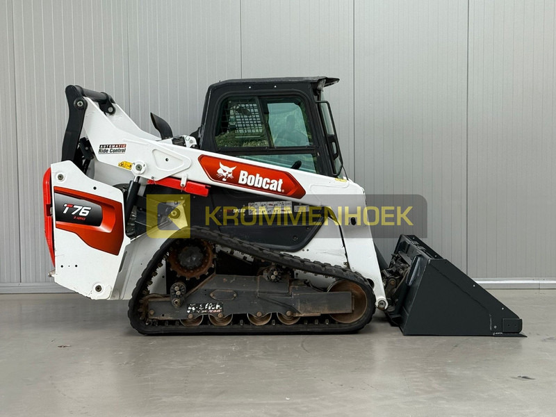 Bobcat T 76 - מעמיס היגוי החלקה: תמונה 5 Bobcat T 76 - מעמיס היגוי החלקה: תמונה 5