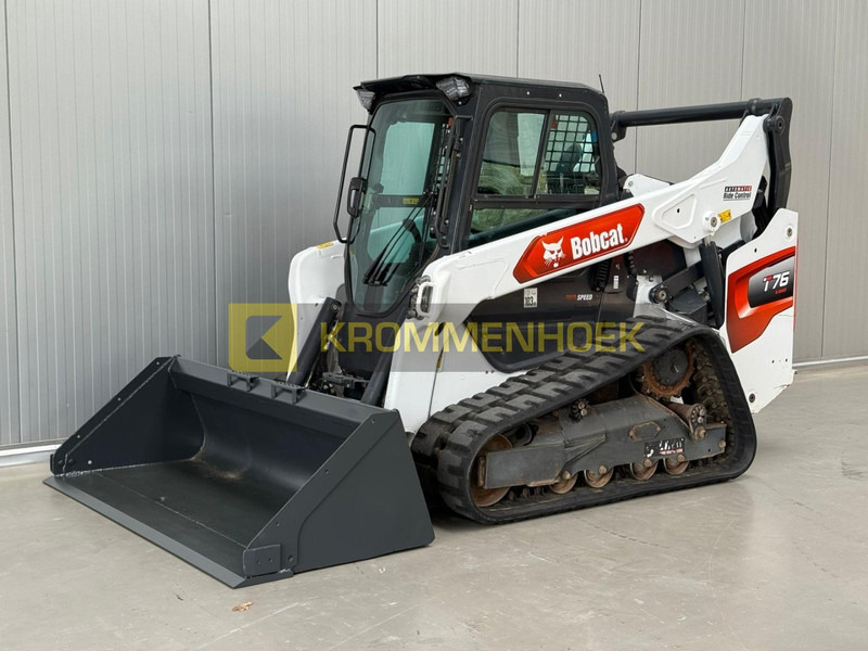 Bobcat T 76 - מעמיס היגוי החלקה: תמונה 2 Bobcat T 76 - מעמיס היגוי החלקה: תמונה 2