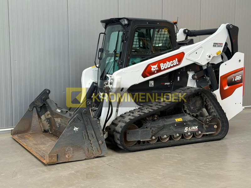 Bobcat T 86 Super Flow | A/C - מעמיס היגוי החלקה: תמונה 2 Bobcat T 86 Super Flow | A/C - מעמיס היגוי החלקה: תמונה 2