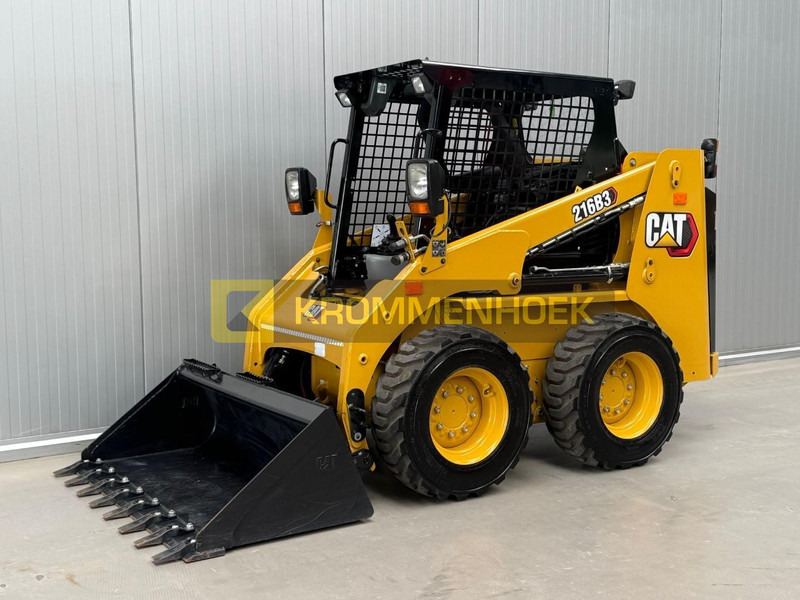 Caterpillar 216 B3 - מעמיס היגוי החלקה: תמונה 2 Caterpillar 216 B3 - מעמיס היגוי החלקה: תמונה 2