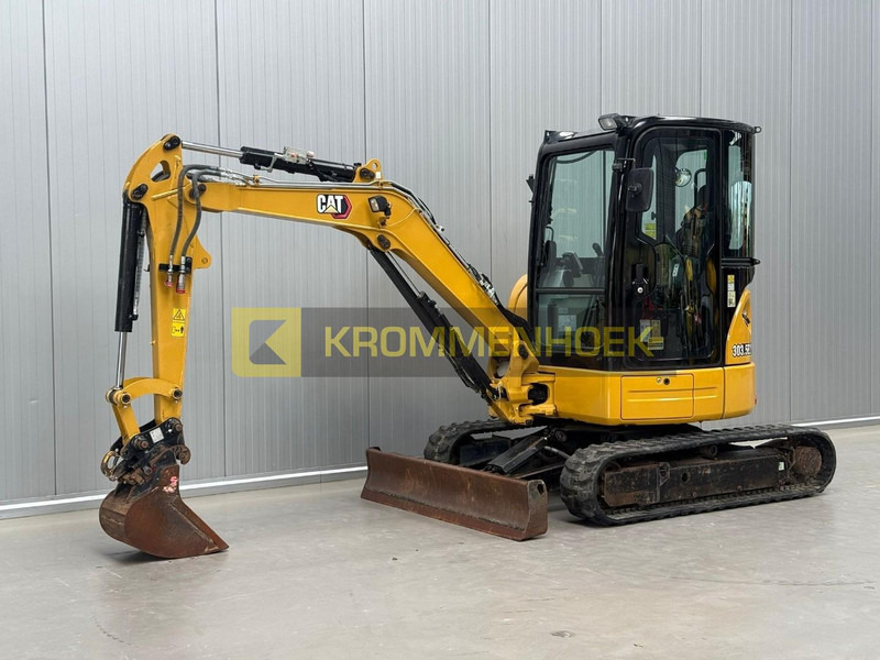 Caterpillar 303.5E CR - מיני מחפר: תמונה 2 Caterpillar 303.5E CR - מיני מחפר: תמונה 2