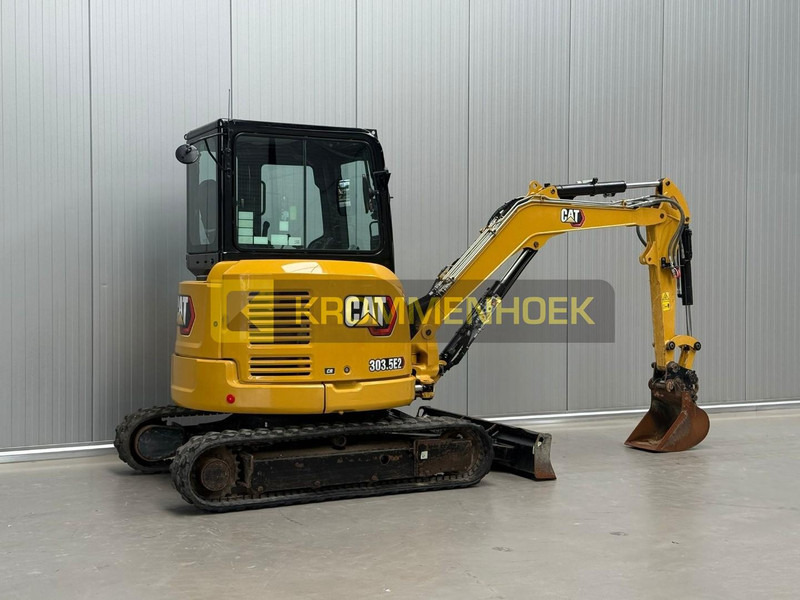 Caterpillar 303.5E CR - מיני מחפר: תמונה 4 Caterpillar 303.5E CR - מיני מחפר: תמונה 4