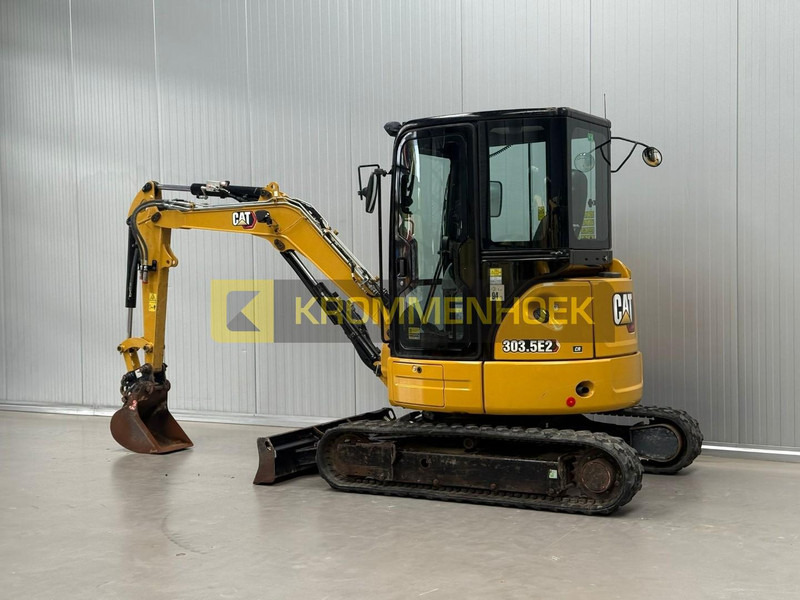 Caterpillar 303.5E CR - מיני מחפר: תמונה 3 Caterpillar 303.5E CR - מיני מחפר: תמונה 3