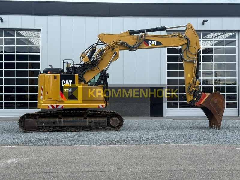 Caterpillar 325 F LCR Oil Quick OQ70/55 - מחפר סורק: תמונה 5 Caterpillar 325 F LCR Oil Quick OQ70/55 - מחפר סורק: תמונה 5