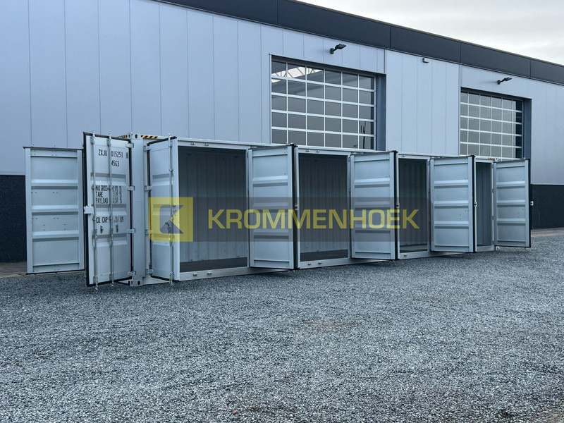 Container 40ft High cube | 4 side doors - מכולת משלוח: תמונה 2 Container 40ft High cube | 4 side doors - מכולת משלוח: תמונה 2
