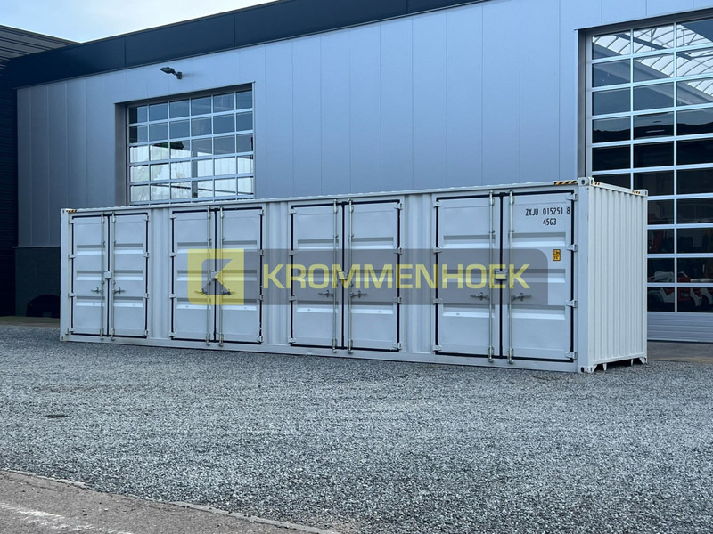 Container 40ft High cube | 4 side doors - מכולת משלוח: תמונה 5 Container 40ft High cube | 4 side doors - מכולת משלוח: תמונה 5