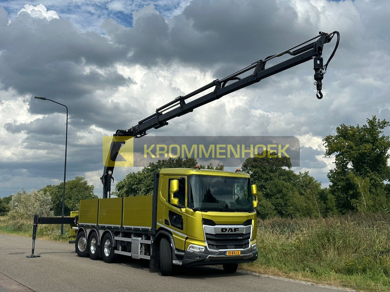 DAF XD 450 FAW Tridem 8x4 | Palfinger PK24.001 - משאית מנוף: תמונה 2 DAF XD 450 FAW Tridem 8x4 | Palfinger PK24.001 - משאית מנוף: תמונה 2