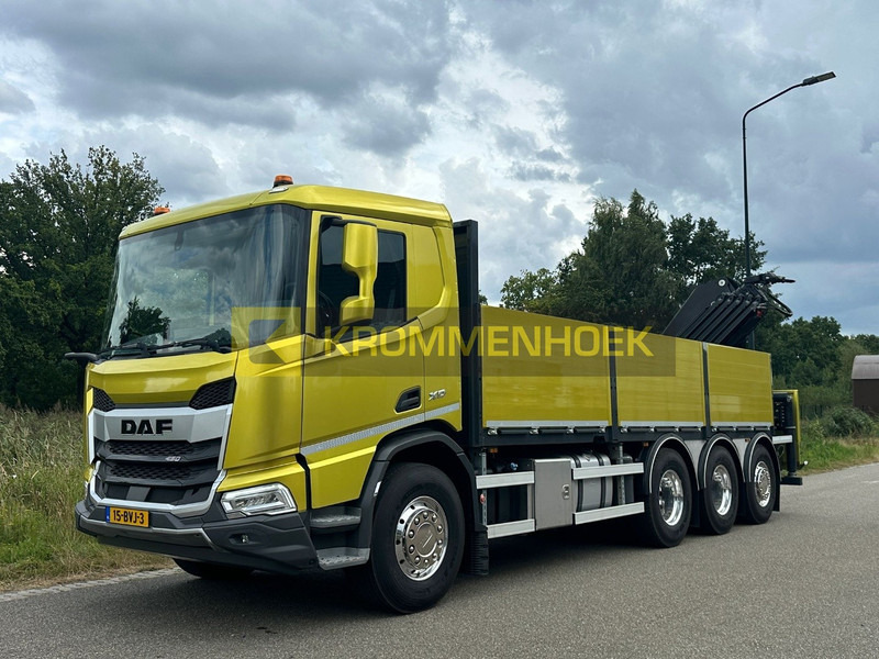 DAF XD 450 FAW Tridem 8x4 | Palfinger PK24.001 - משאית מנוף: תמונה 4 DAF XD 450 FAW Tridem 8x4 | Palfinger PK24.001 - משאית מנוף: תמונה 4