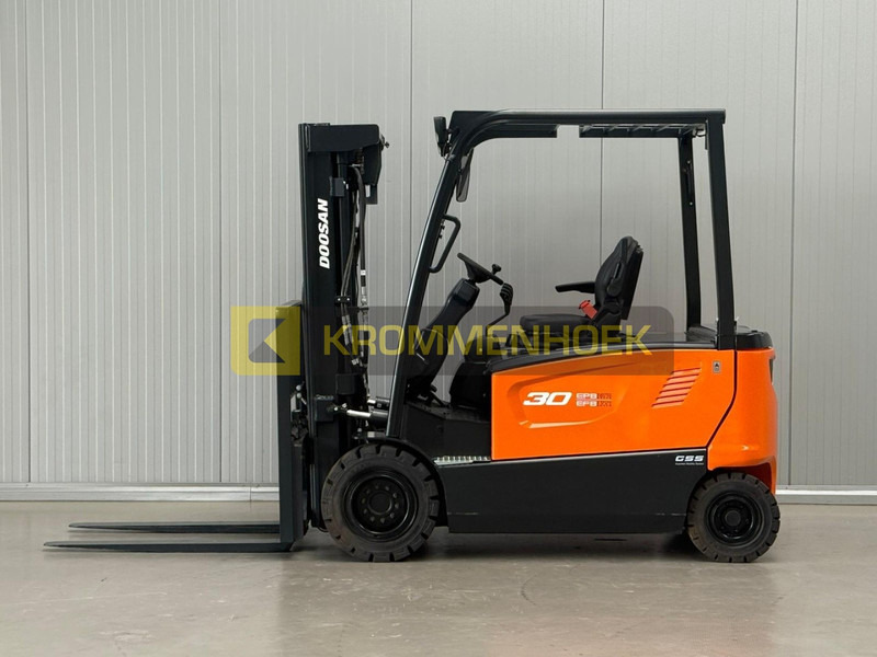 Doosan B 30 X-7 Plus Nieuwe Batterij 2025 ! - מלגזה חשמלית: תמונה 1 Doosan B 30 X-7 Plus Nieuwe Batterij 2025 ! - מלגזה חשמלית: תמונה 1