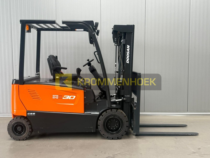 Doosan B 30 X-7 Plus Nieuwe Batterij 2025 ! - מלגזה חשמלית: תמונה 5 Doosan B 30 X-7 Plus Nieuwe Batterij 2025 ! - מלגזה חשמלית: תמונה 5