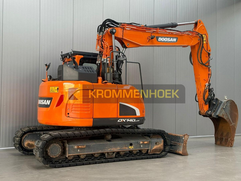 Doosan DX 140 LCR-5 Oilquick - מחפר סורק: תמונה 4 Doosan DX 140 LCR-5 Oilquick - מחפר סורק: תמונה 4