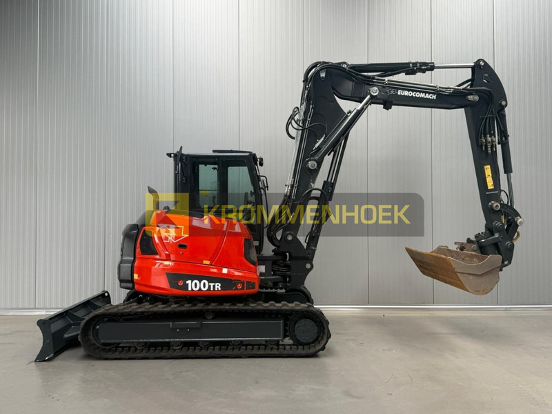Eurocomach ES 100 TR Powertilt - מיני מחפר: תמונה 5 Eurocomach ES 100 TR Powertilt - מיני מחפר: תמונה 5