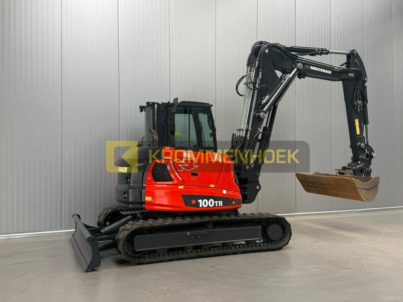 Eurocomach ES 100 TR Powertilt - מיני מחפר: תמונה 4 Eurocomach ES 100 TR Powertilt - מיני מחפר: תמונה 4