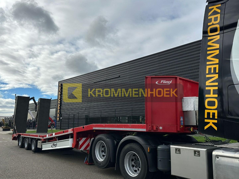 Fliegl Semi dieplader - סמיטריילר עם מטען נמוך: תמונה 4 Fliegl Semi dieplader - סמיטריילר עם מטען נמוך: תמונה 4