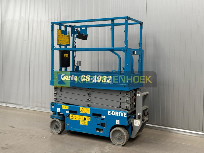 Genie GS 1932 E-drive - מעלית מספריים: תמונה 3 Genie GS 1932 E-drive - מעלית מספריים: תמונה 3