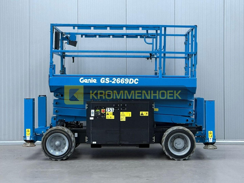 Genie GS2669 DC - מעלית מספריים: תמונה 3 Genie GS2669 DC - מעלית מספריים: תמונה 3