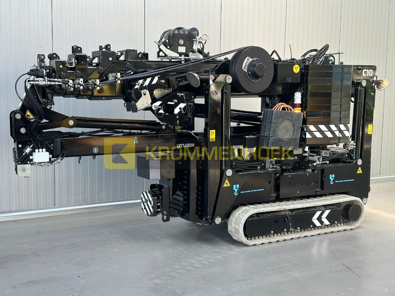 Hoeflon C 10 - מיני עגורן: תמונה 2 Hoeflon C 10 - מיני עגורן: תמונה 2