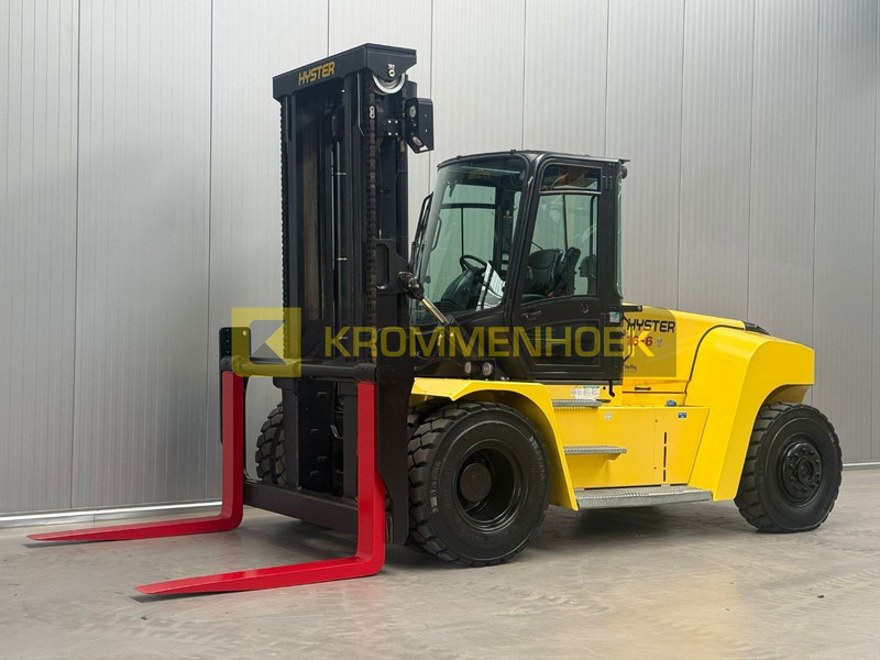 Hyster H 16 XM-6 - מלגזת סולר: תמונה 2 Hyster H 16 XM-6 - מלגזת סולר: תמונה 2