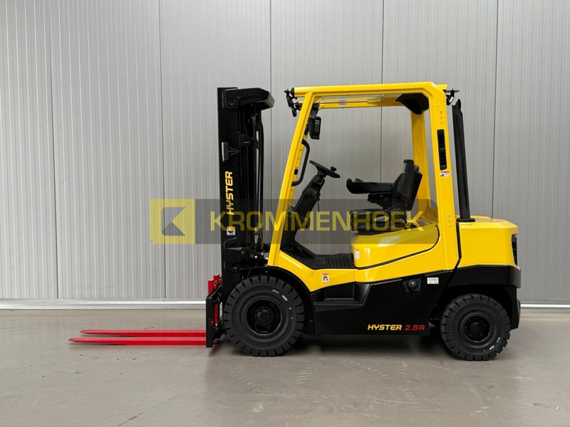 Hyster H 2.5 A - מלגזת סולר: תמונה 1 Hyster H 2.5 A - מלגזת סולר: תמונה 1