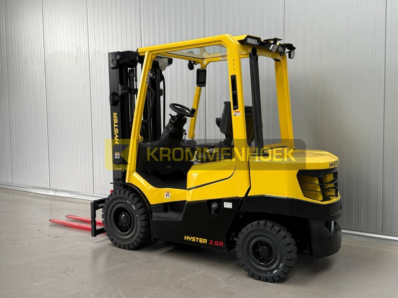 Hyster H 2.5 A - מלגזת סולר: תמונה 3 Hyster H 2.5 A - מלגזת סולר: תמונה 3