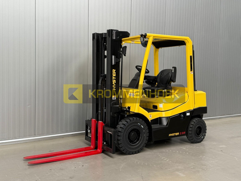 Hyster H 2.5 A - מלגזת סולר: תמונה 2 Hyster H 2.5 A - מלגזת סולר: תמונה 2