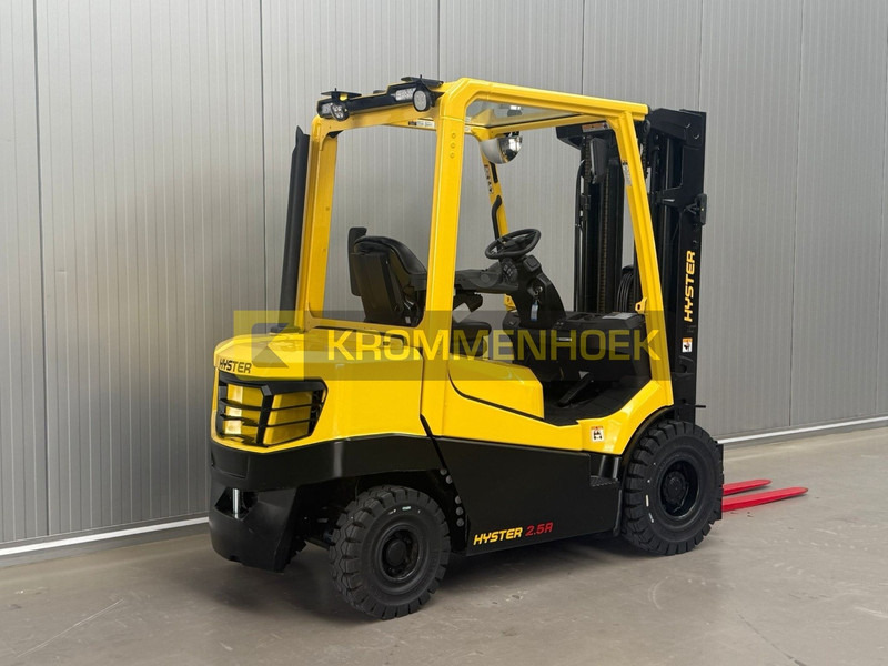 Hyster H 2.5 A - מלגזת סולר: תמונה 4 Hyster H 2.5 A - מלגזת סולר: תמונה 4