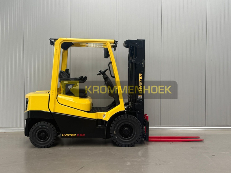 Hyster H 2.5 A - מלגזת סולר: תמונה 5 Hyster H 2.5 A - מלגזת סולר: תמונה 5