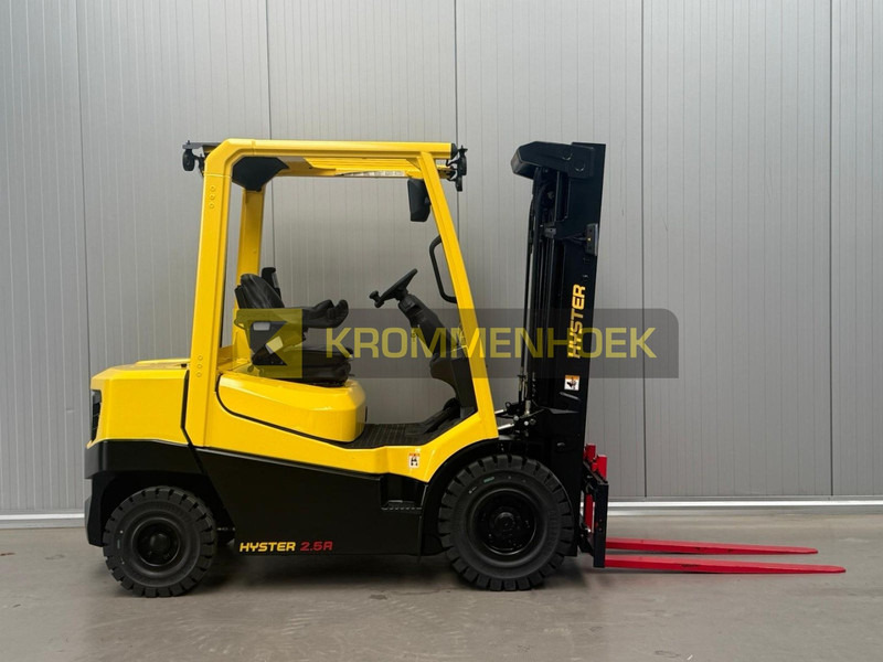 Hyster H 2.5 A - מלגזת סולר: תמונה 5 Hyster H 2.5 A - מלגזת סולר: תמונה 5