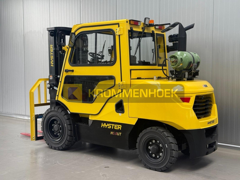 Hyster H 5.0 UT Container uitvoering - מלגזת LPG: תמונה 3 Hyster H 5.0 UT Container uitvoering - מלגזת LPG: תמונה 3