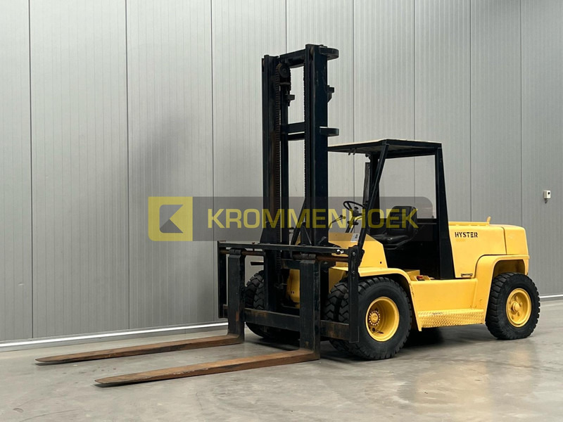 Hyster H 6.00 XL - מלגזת סולר: תמונה 2 Hyster H 6.00 XL - מלגזת סולר: תמונה 2