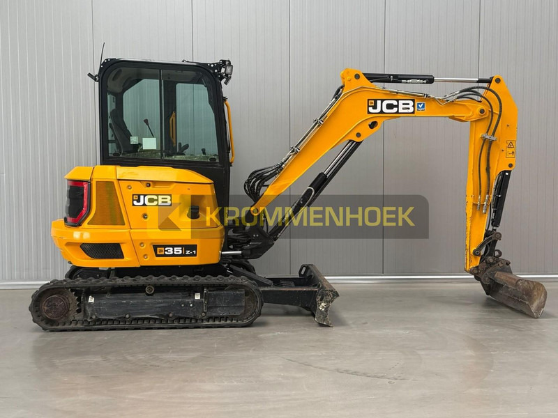 JCB 35Z-1 - מיני מחפר: תמונה 5 JCB 35Z-1 - מיני מחפר: תמונה 5