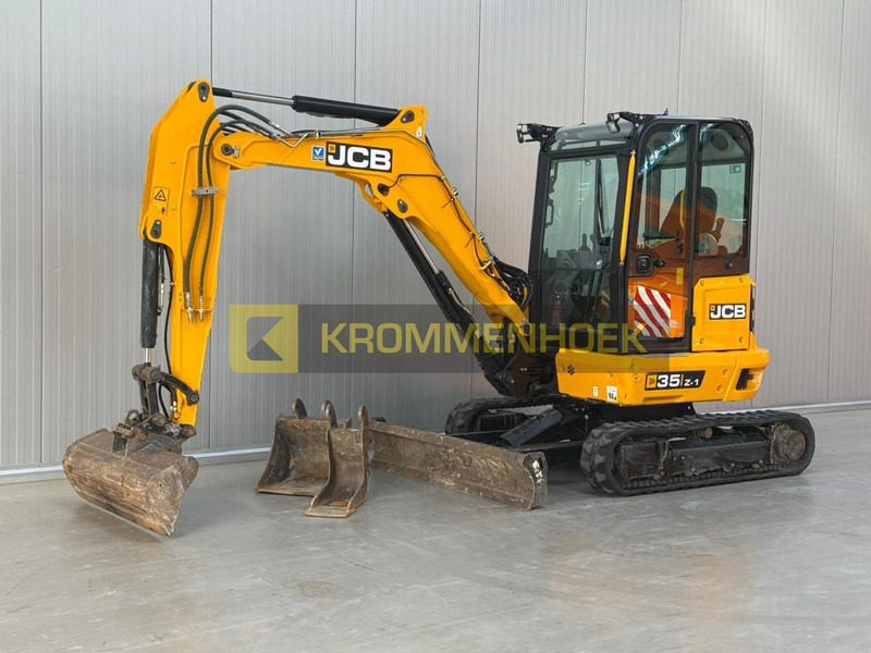 JCB 35Z-1 - מיני מחפר: תמונה 2 JCB 35Z-1 - מיני מחפר: תמונה 2
