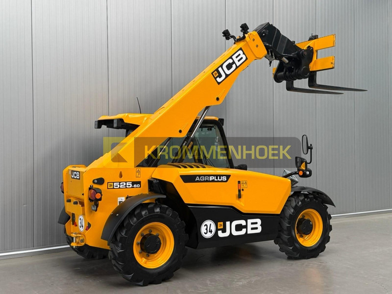 JCB 525-60 Agri plus - מפעיל טלסקופי: תמונה 4 JCB 525-60 Agri plus - מפעיל טלסקופי: תמונה 4