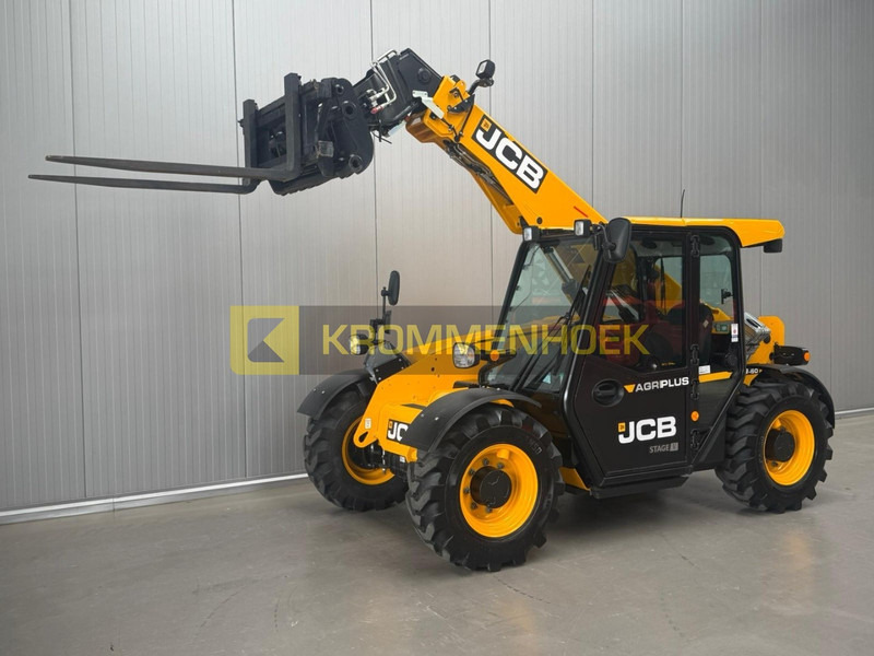 JCB 525-60 Agri plus - מפעיל טלסקופי: תמונה 2 JCB 525-60 Agri plus - מפעיל טלסקופי: תמונה 2