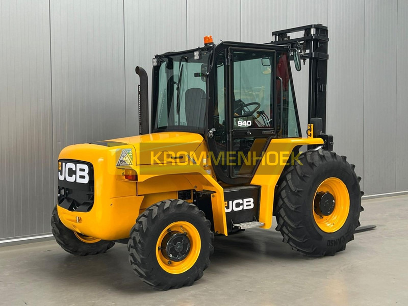 JCB 940 - מלגזת שטח קשה: תמונה 4 JCB 940 - מלגזת שטח קשה: תמונה 4