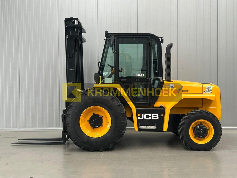 JCB 940 - מלגזת שטח קשה: תמונה 1 JCB 940 - מלגזת שטח קשה: תמונה 1