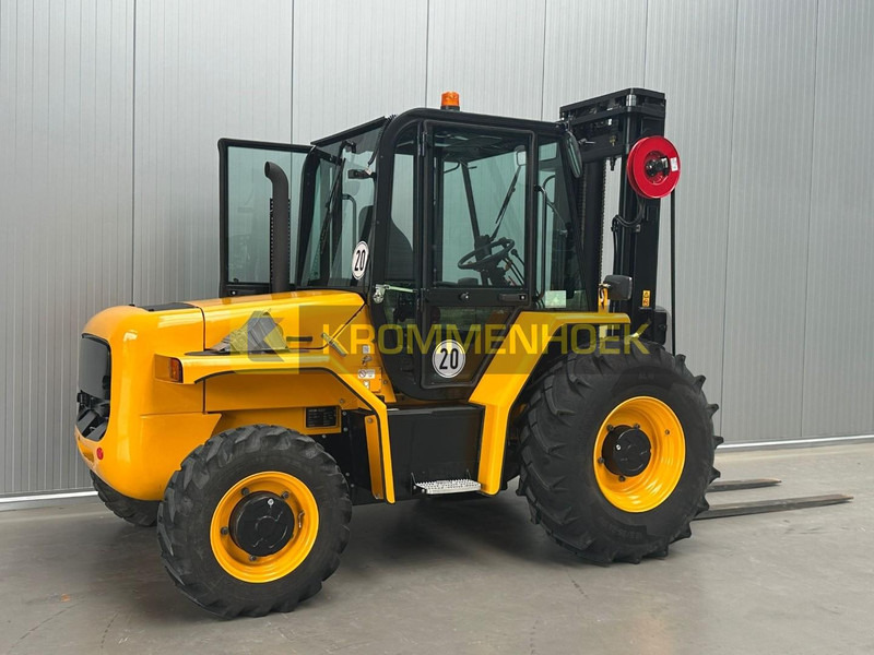 JCB 940 - מלגזת שטח קשה: תמונה 4 JCB 940 - מלגזת שטח קשה: תמונה 4