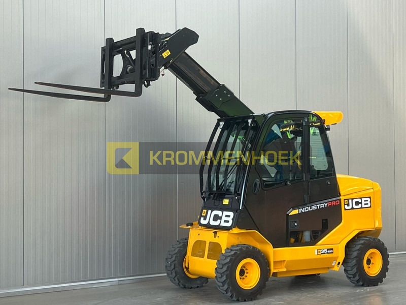 JCB TLT 35-26 D 4x4 - מפעיל טלסקופי: תמונה 2 JCB TLT 35-26 D 4x4 - מפעיל טלסקופי: תמונה 2