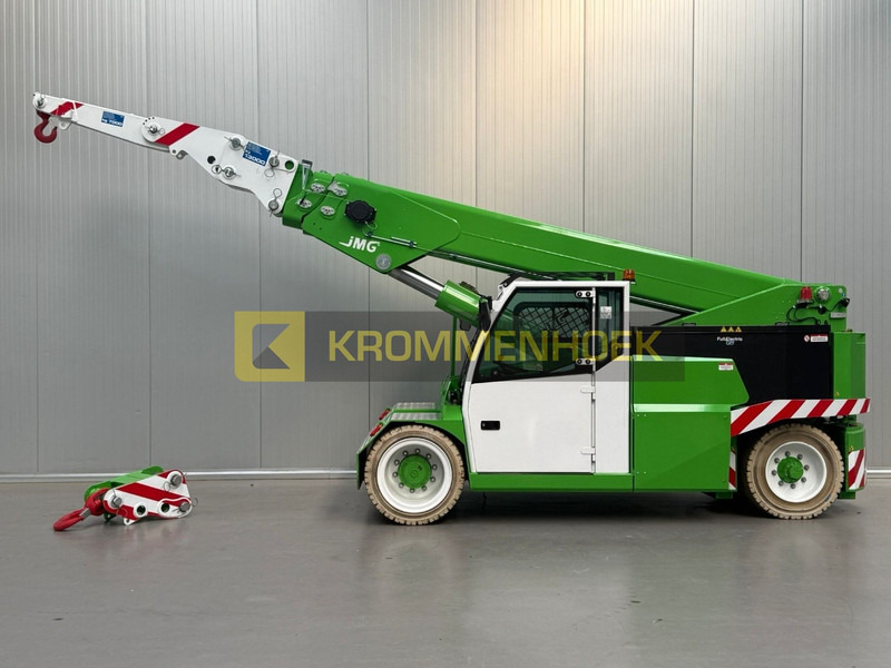JMG MC 160 Demo - מיני עגורן: תמונה 1 JMG MC 160 Demo - מיני עגורן: תמונה 1