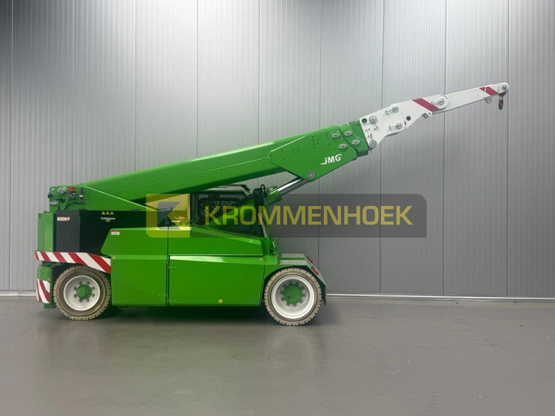 JMG MC 160 Demo - מיני עגורן: תמונה 5 JMG MC 160 Demo - מיני עגורן: תמונה 5