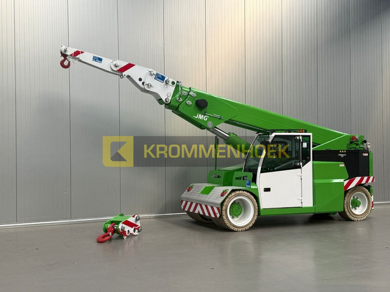 JMG MC 160 Demo - מיני עגורן: תמונה 2 JMG MC 160 Demo - מיני עגורן: תמונה 2