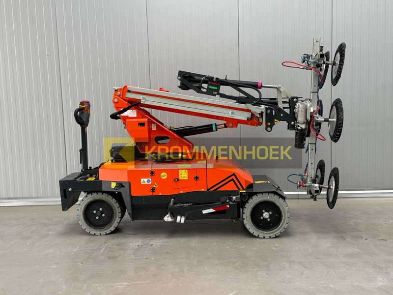 Jekko MPK 10 V - מיני עגורן: תמונה 5 Jekko MPK 10 V - מיני עגורן: תמונה 5