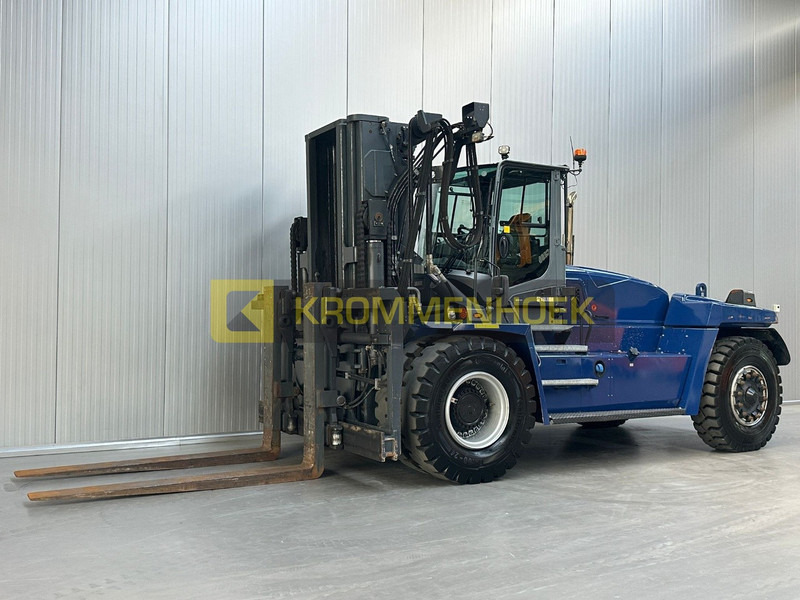 Kalmar DCG 180-12 - מלגזת סולר: תמונה 2 Kalmar DCG 180-12 - מלגזת סולר: תמונה 2