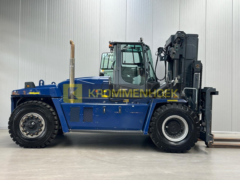Kalmar DCG 180-12 - מלגזת סולר: תמונה 5 Kalmar DCG 180-12 - מלגזת סולר: תמונה 5