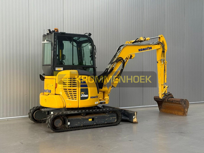 Komatsu PC 35 MR-5 - מיני מחפר: תמונה 4 Komatsu PC 35 MR-5 - מיני מחפר: תמונה 4