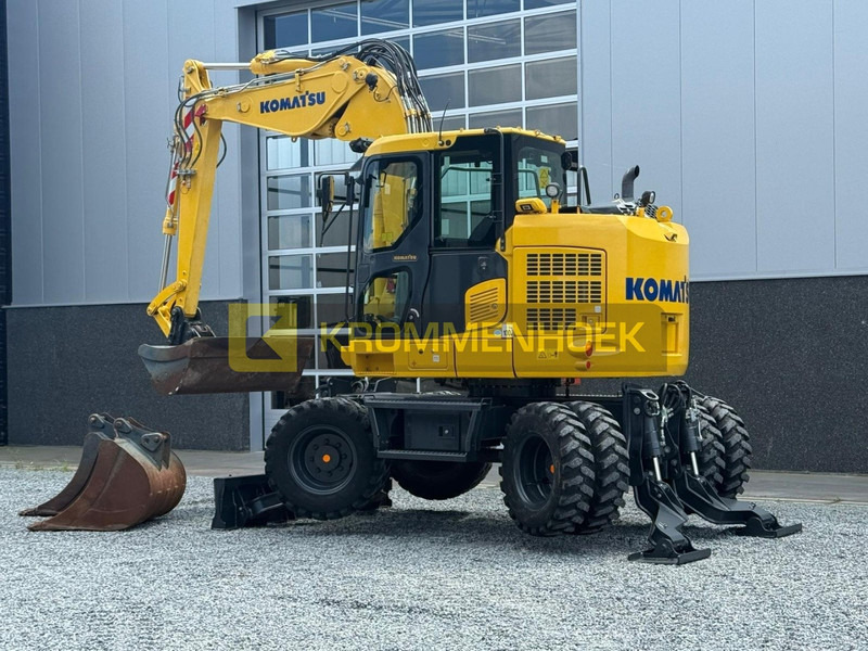 Komatsu PW 118 MR-11 - מחפר גלגלים: תמונה 3 Komatsu PW 118 MR-11 - מחפר גלגלים: תמונה 3
