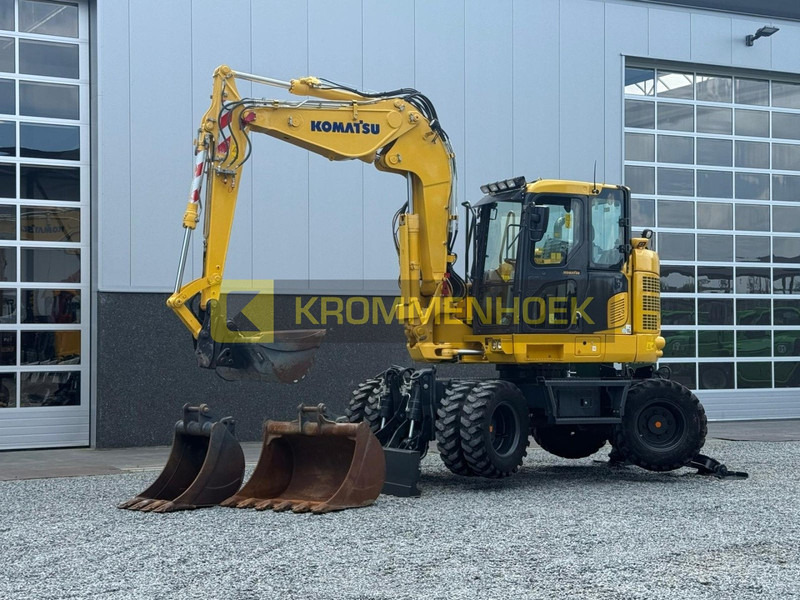 Komatsu PW 118 MR-11 - מחפר גלגלים: תמונה 1 Komatsu PW 118 MR-11 - מחפר גלגלים: תמונה 1