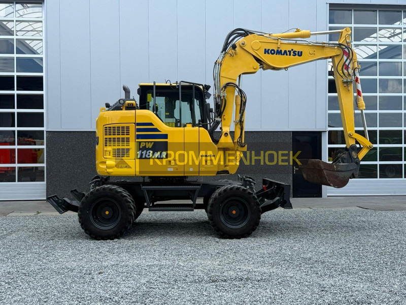 Komatsu PW 118 MR-11 - מחפר גלגלים: תמונה 5 Komatsu PW 118 MR-11 - מחפר גלגלים: תמונה 5