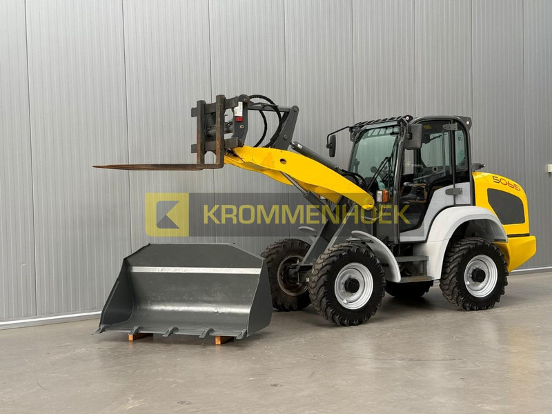 Kramer 5065 - מעמיס גלגלים: תמונה 2 Kramer 5065 - מעמיס גלגלים: תמונה 2