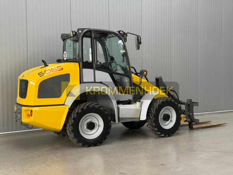 Kramer 5065 - מעמיס גלגלים: תמונה 4 Kramer 5065 - מעמיס גלגלים: תמונה 4